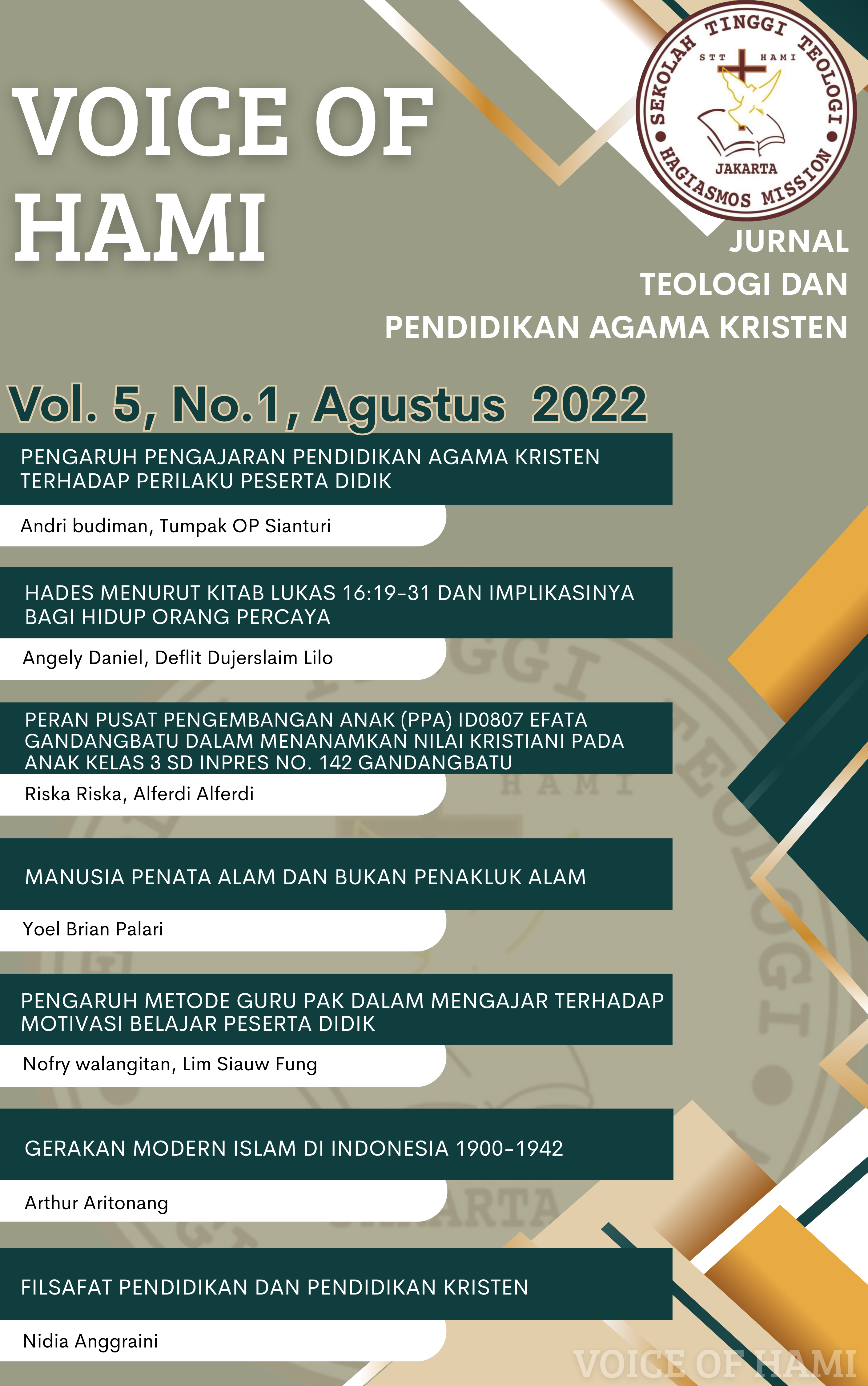 Cover Page