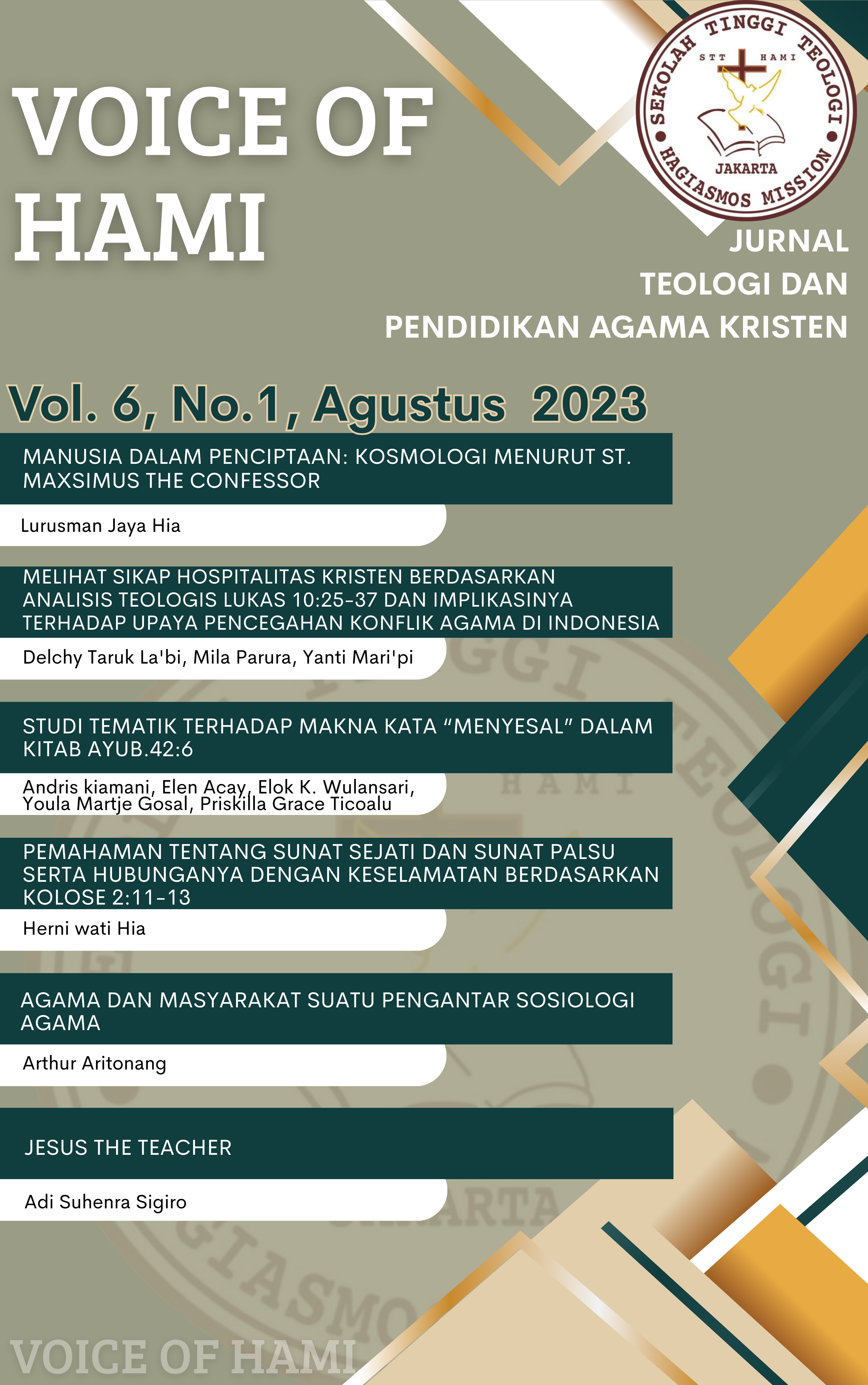 Cover Page