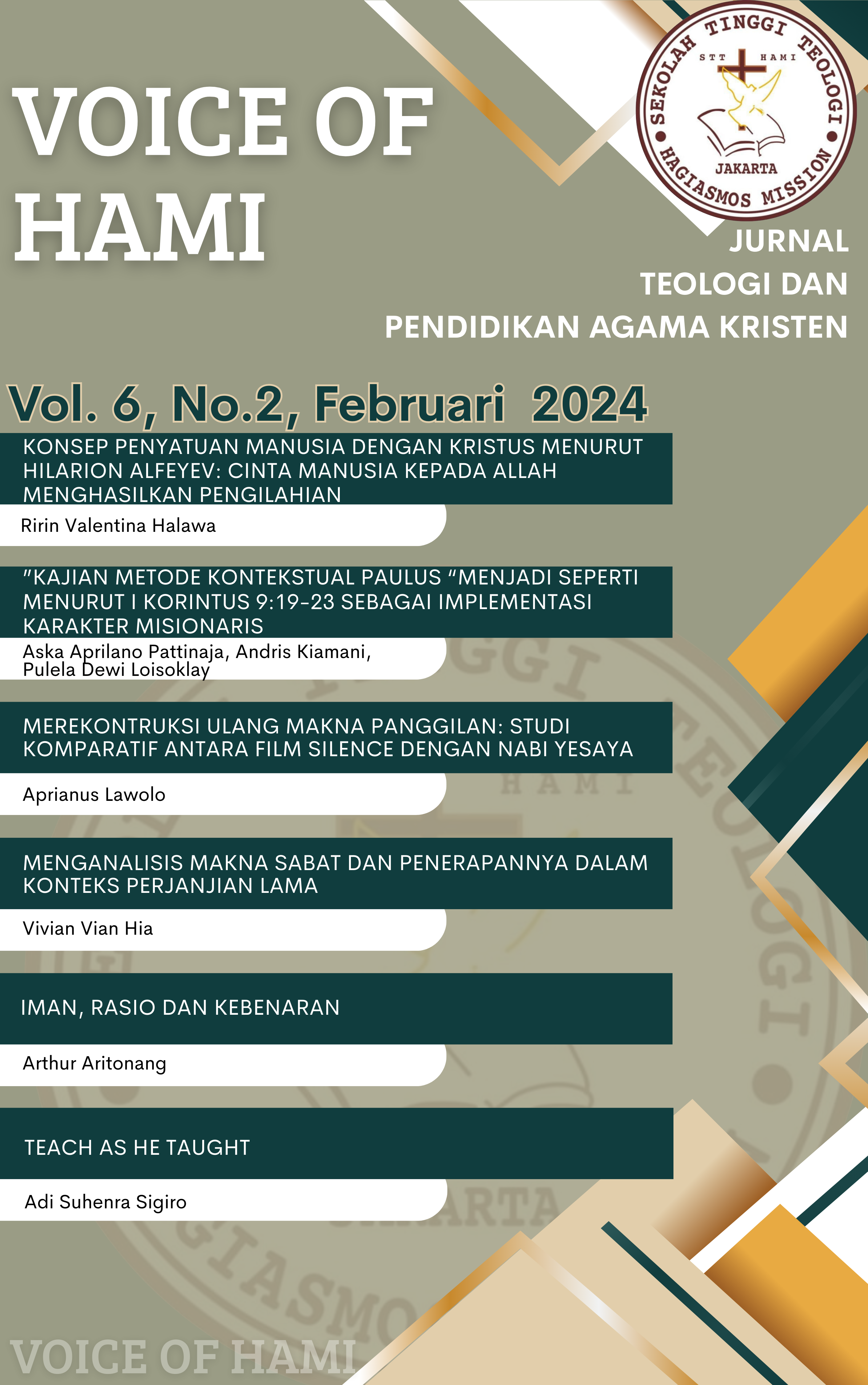 Cover Page