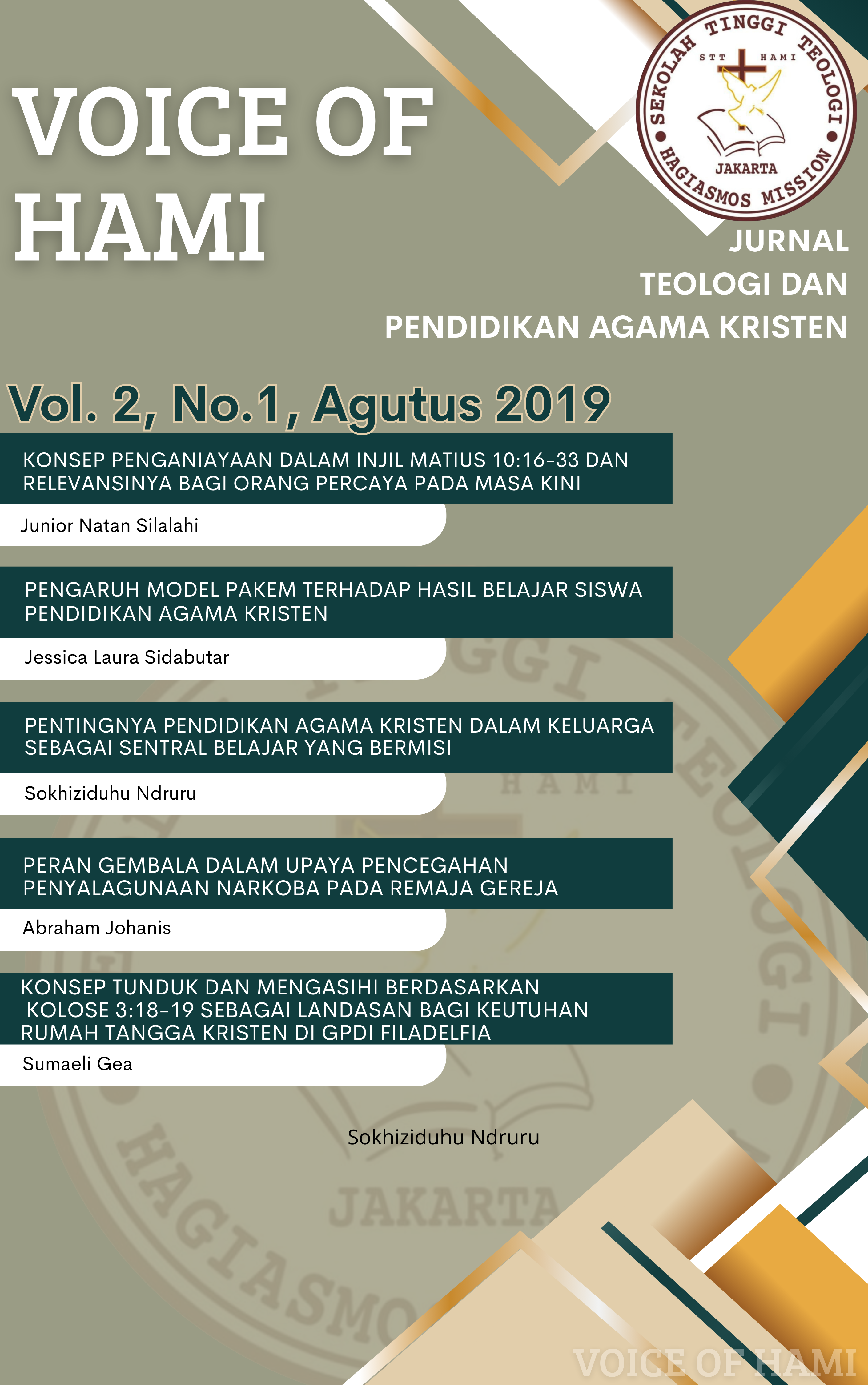 Cover Page