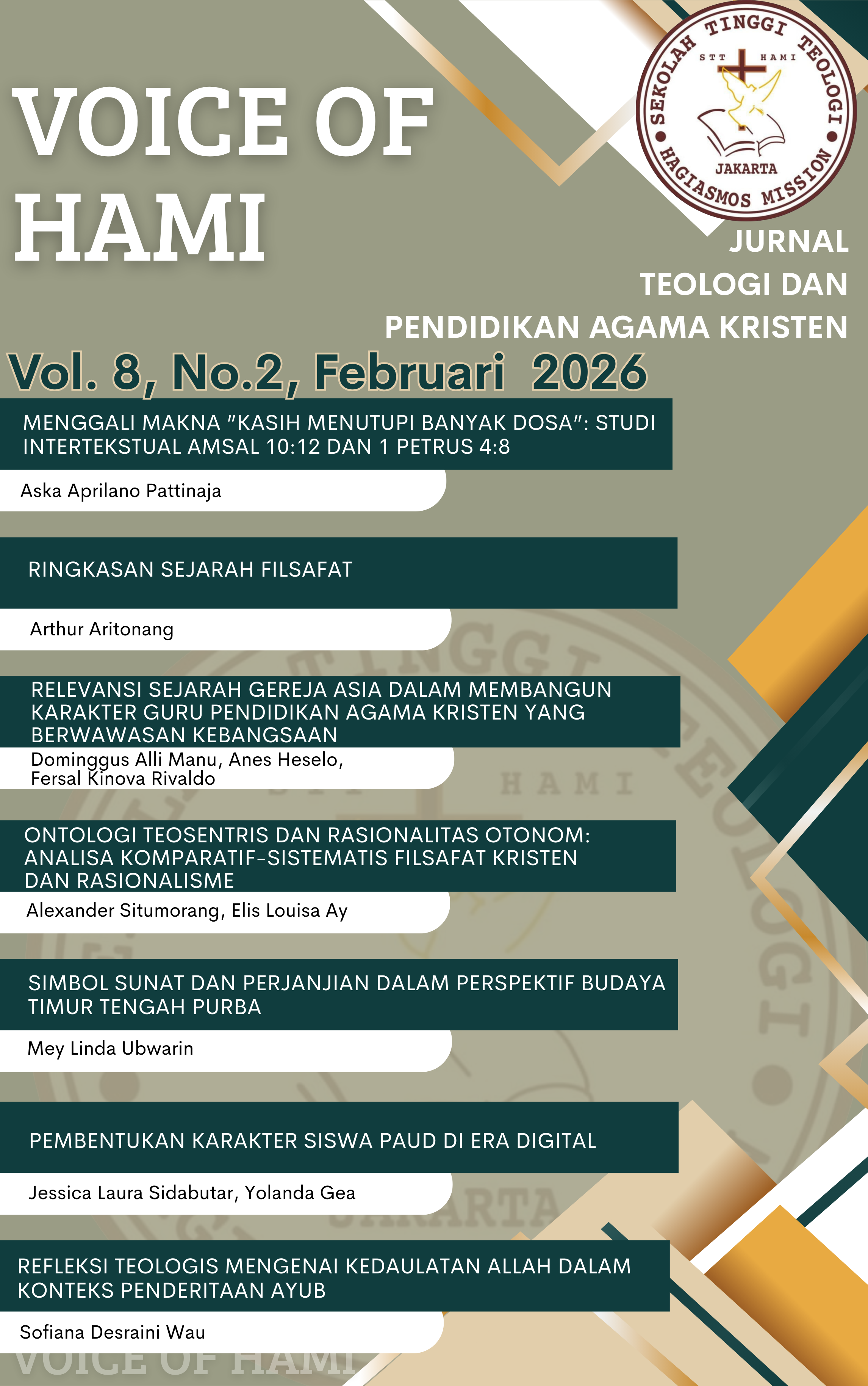 Cover Page