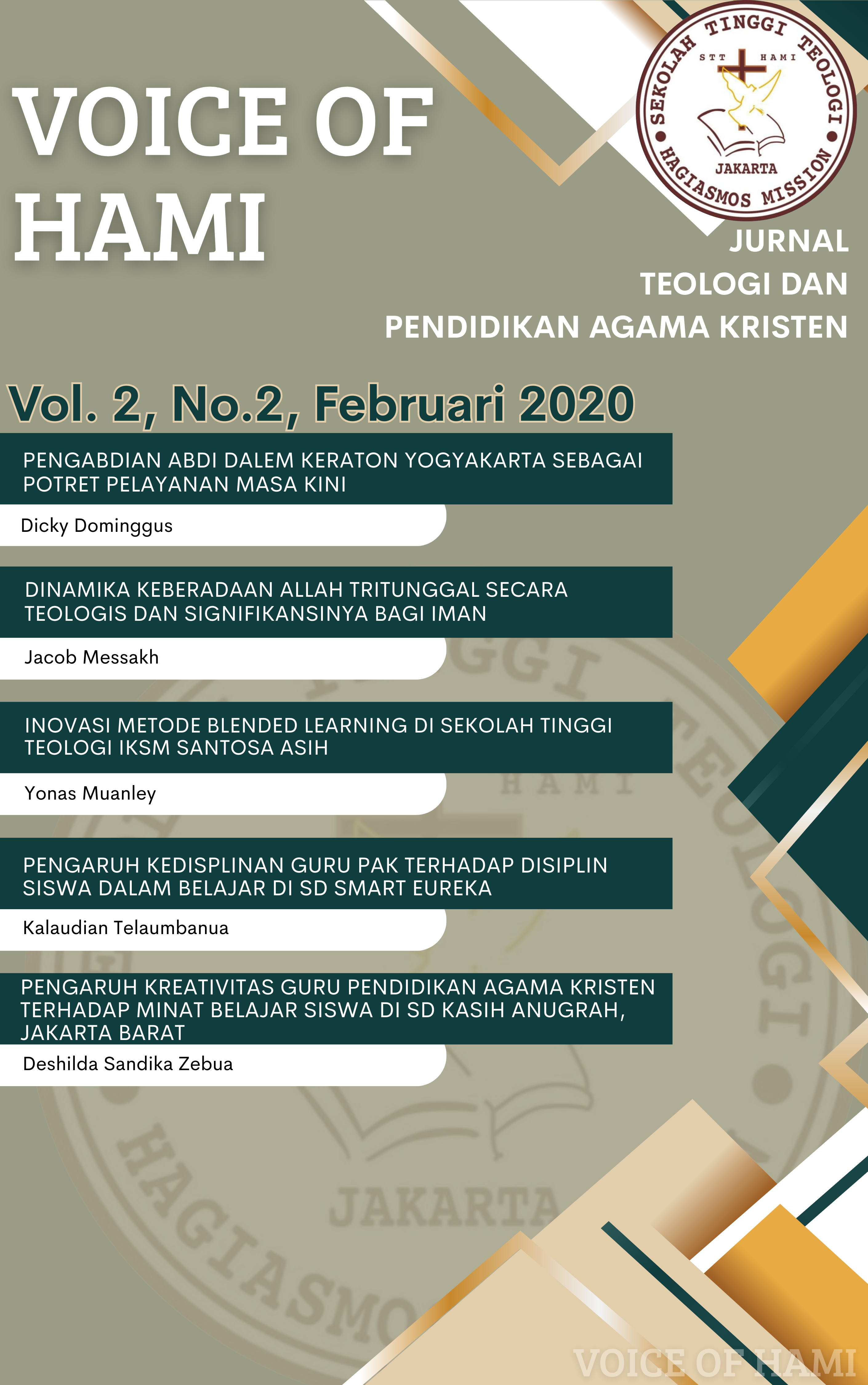 Cover Page