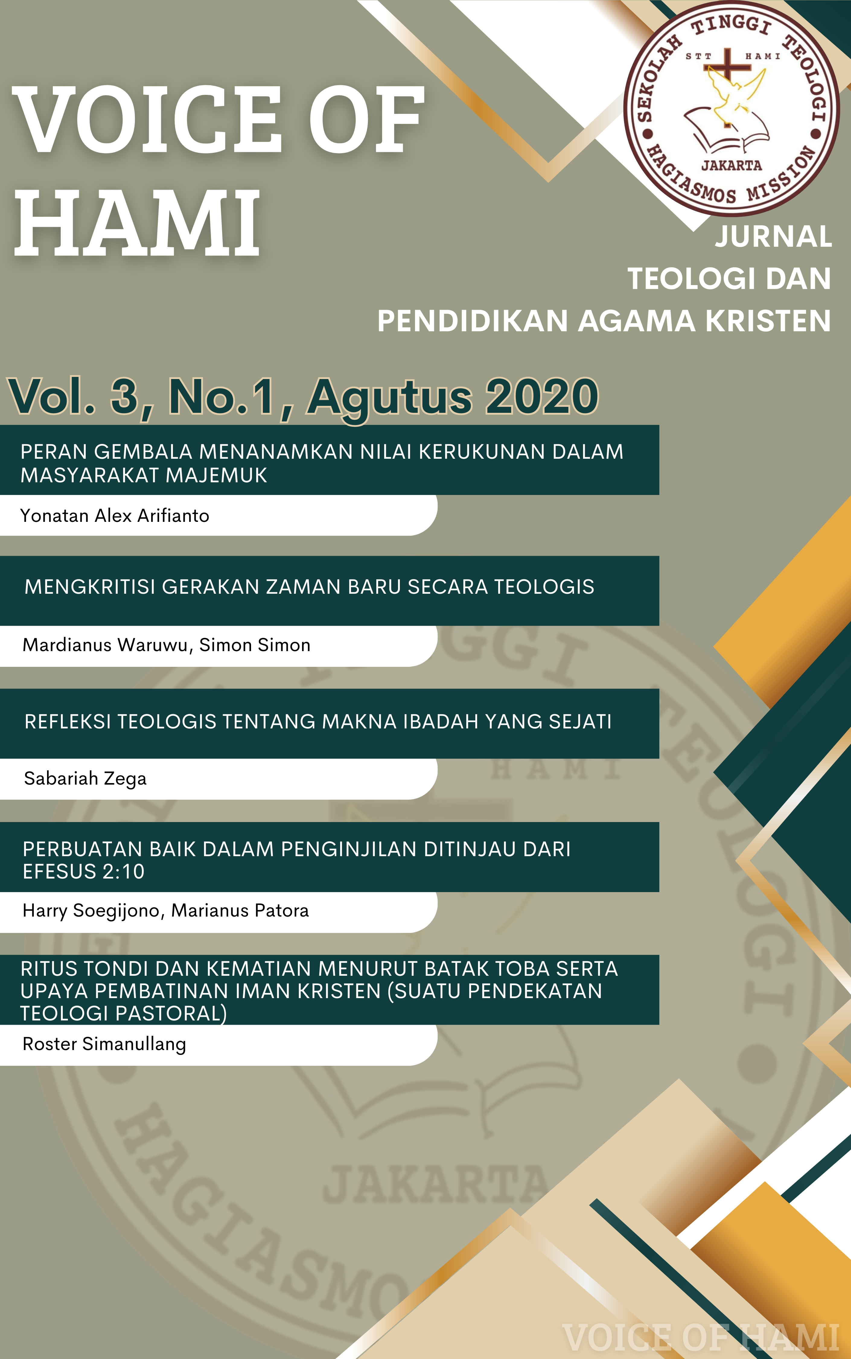 Cover Page