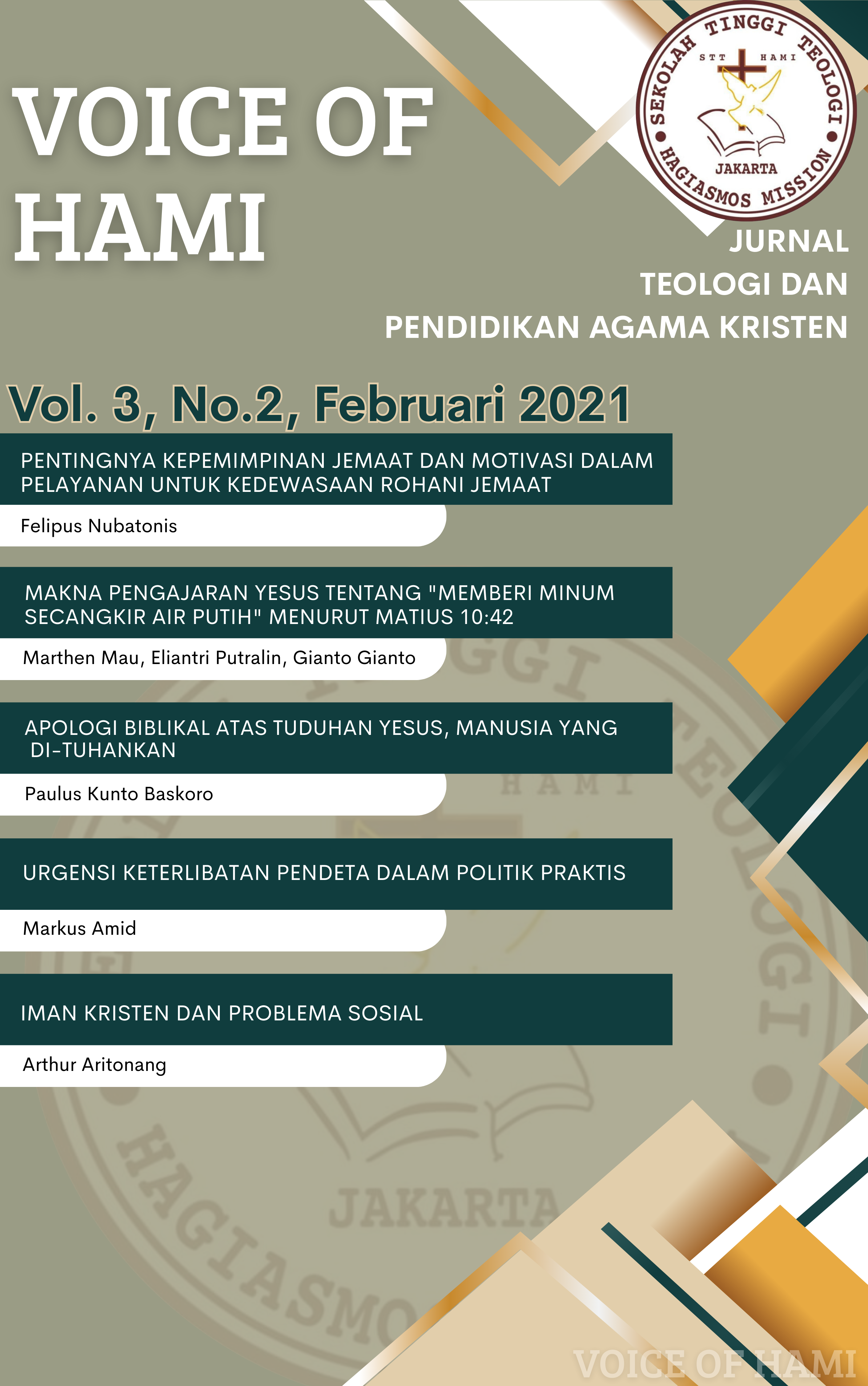 Cover Page